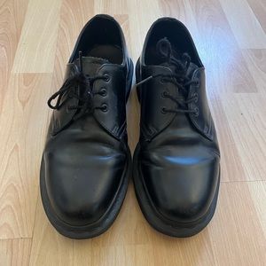Dr. martens 1461 MONO SMOOTH LEATHER OXFORD SHOES